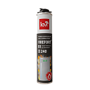 Пена огнестойкая монтажная FIREFORT B1 750 мл-Противопожарные перегородки и каналы - купить по низкой цене в интернет-магазине, характеристики, отзывы | АВС-электро