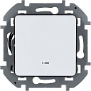 Выключатель 1-кл. 10А с подсветкой белый INSPIRIA-Выключатели, переключатели - купить по низкой цене в интернет-магазине, характеристики, отзывы | АВС-электро