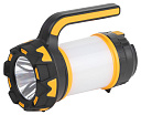 Фонарь-прожектор/кемпинг (LED 10Вт) 850 лм черн/желт аккум. (USB 4,2A) 25 ч. PowerBank IP54 ЭРА-Аккумуляторные фонари - купить по низкой цене в интернет-магазине, характеристики, отзывы | АВС-электро