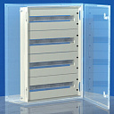Панель для модулей, 104 (4 x 26) модуля, для шкафов CE, 800 x 600мм-Щиты, панели, шинные модули для измерительных приборов - купить по низкой цене в интернет-магазине, характеристики, отзывы | АВС-электро