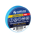 Изолента ПВХ 15мм х 20м синяя Safeline-Крепёж, материалы для монтажа - купить по низкой цене в интернет-магазине, характеристики, отзывы | АВС-электро