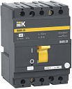 Выключатель автоматический 3-пол. 160А 35кА ВА88-33   IEK-Аппараты и устройства защиты - купить по низкой цене в интернет-магазине, характеристики, отзывы | АВС-электро