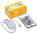 Контроллер с ПДУ ИК RGB 3 канала 12В 2А 72Вт IEK-Драйверы светодиодные - купить по низкой цене в интернет-магазине, характеристики, отзывы | АВС-электро