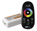 Контроллер RGB PRC-4000HF BL (черный) 12/24V 216/432Вт Jazzway-Блоки питания, драйверы и контроллеры для LED-лент - купить по низкой цене в интернет-магазине, характеристики, отзывы | АВС-электро
