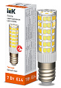 Лампа светодиод. (LED) Мини Е14 7Вт 3000К 230В керамика IEK-Лампы - купить по низкой цене в интернет-магазине, характеристики, отзывы | АВС-электро