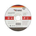 Диск отрезной по металлу (115х1.0х22.23 мм) Kranz-Диски отрезные, шлифовальные - купить по низкой цене в интернет-магазине, характеристики, отзывы | АВС-электро