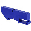 Изолятор на DIN-рейку синий EKF PROxima-Изоляторы и ограничители для клеммных блоков - купить по низкой цене в интернет-магазине, характеристики, отзывы | АВС-электро