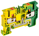 Колодка клеммная push-in CP-PEN земля 10мм2 желто-зеленая ARMAFIX IEK-Клеммы и клеммные блоки - купить по низкой цене в интернет-магазине, характеристики, отзывы | АВС-электро