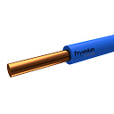 Провод медный установочный ПуВнг(А)-LS  4 синий РЭК- PRYSMIAN