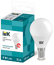 Лампа светодиод. (LED) Шар Е14  9Вт 810лм 4000К 230В матов. IEK-Лампы светодиодные - купить по низкой цене в интернет-магазине, характеристики, отзывы | АВС-электро