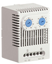 Термостат двухканальный от 0 до +60°C  NO+NO IEK-Микроклимат щитов и шкафов - купить по низкой цене в интернет-магазине, характеристики, отзывы | АВС-электро