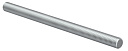 Шпилька резьбовая М10х2000 DIN 975 HDZ IEK-Крепежные изделия - купить по низкой цене в интернет-магазине, характеристики, отзывы | АВС-электро