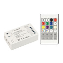 Контроллер ARL-4022-RGBW White (5-24V, 4x4A, ПДУ 24кн, RF) (arlight, IP20 Пластик, 3 года)-Блоки питания, драйверы и контроллеры для LED-лент - купить по низкой цене в интернет-магазине, характеристики, отзывы | АВС-электро