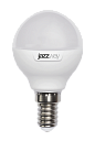 Лампа светодиод. (LED) Шар Е14  9Вт 820лм 3000К 230В матов. Jazzway-Лампы светодиодные - купить по низкой цене в интернет-магазине, характеристики, отзывы | АВС-электро