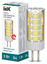 Лампа светодиод. (LED) Капсула G4 3Вт 4000К 12В керамика IEK-Лампы - купить по низкой цене в интернет-магазине, характеристики, отзывы | АВС-электро