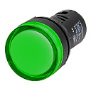 Сигнальный индикатор со  встроенным диодом 220В, зеленый-Сигнальные лампы - купить по низкой цене в интернет-магазине, характеристики, отзывы | АВС-электро