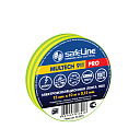 Изолента ПВХ 15мм х 10м желто-зеленая Safeline-Крепёж, материалы для монтажа - купить по низкой цене в интернет-магазине, характеристики, отзывы | АВС-электро