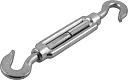 Талреп крюк-крюк М6 DIN 1480 тип С (50шт/уп)-Крепёж, материалы для монтажа - купить по низкой цене в интернет-магазине, характеристики, отзывы | АВС-электро