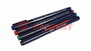 Набор маркеров E-8407#4S 0. 3мм (для маркировки кабелей) набор:черный, красный, зеленый, синий