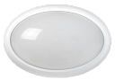 Cветильник (LED) 12Вт IP54 960лм 4500К  овал антивандальный IEK-Светотехника - купить по низкой цене в интернет-магазине, характеристики, отзывы | АВС-электро