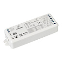 Контроллер SMART-TUYA-BLE-MULTI-SUF (12-24V, 5x3A, RGB-MIX, 2.4G) (arlight, IP20 Пластик, 5 лет)-Блоки питания, драйверы и контроллеры для LED-лент - купить по низкой цене в интернет-магазине, характеристики, отзывы | АВС-электро