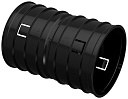 Муфта соединительная для двустенной трубы d=125мм IEK-Аксессуары для кабельных труб - купить по низкой цене в интернет-магазине, характеристики, отзывы | АВС-электро
