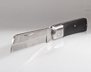 Нож монтерский складной КВТ-Ручной инструмент - купить по низкой цене в интернет-магазине, характеристики, отзывы | АВС-электро