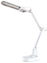 Светильник настол. (КЛЛ) 11Вт 2G7 с ламп 2-колен на подстав+ струбц бел Camelion-Светильники настольные - купить по низкой цене в интернет-магазине, характеристики, отзывы | АВС-электро