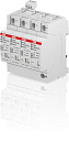 Ограничитель перенапряжения  OVR T2-T3 3N 20-275 P TS QS-Устройства защиты от перенапряжения - купить по низкой цене в интернет-магазине, характеристики, отзывы | АВС-электро