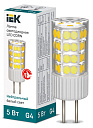 Лампа светодиод. (LED) Капсула G4 5Вт 4000К 230В керамика IEK-Лампы - купить по низкой цене в интернет-магазине, характеристики, отзывы | АВС-электро