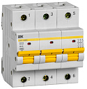 Автоматический выключатель ВА47-100МА без теплового расцепителя 3P 32А 10кА D IEK-Модульное оборудование - купить по низкой цене в интернет-магазине, характеристики, отзывы | АВС-электро