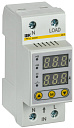 Реле напряжения и тока РНТ-д однофазное 36мм 40А IEK-Приборы контроля и сигнализации - купить по низкой цене в интернет-магазине, характеристики, отзывы | АВС-электро