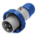 Вилка 2P+E 32A IP67   ДКС-Вилки силовые переносные (кабельные) - купить по низкой цене в интернет-магазине, характеристики, отзывы | АВС-электро