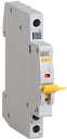 Контакт состояния КСВ47 на DIN-рейку ИЭК-Комплектующие для устройств управления и сигнализации - купить по низкой цене в интернет-магазине, характеристики, отзывы | АВС-электро