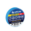 Изолента ПВХ 15мм х 10м синяя Safeline-Крепёж, материалы для монтажа - купить по низкой цене в интернет-магазине, характеристики, отзывы | АВС-электро