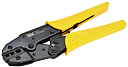 Клещи обжимные КО-09 1,0-10мм2 IEK-Электромонтажный инструмент - купить по низкой цене в интернет-магазине, характеристики, отзывы | АВС-электро