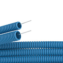 Труба гофрир. ПП гибкая d16мм синяя с протяжкой легкая (100м) ДКС-Трубы пластиковые гофрированные - купить по низкой цене в интернет-магазине, характеристики, отзывы | АВС-электро