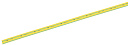 Термоусадочная трубка ТТУ 1/0,5 желто-зеленая 1 м IEK-Трубки термоусаживаемые (ТУТ) - купить по низкой цене в интернет-магазине, характеристики, отзывы | АВС-электро