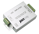 Усилитель для светодиодной ленты IP20 144 Вт 105х65х24 Jazzway-Блоки питания, драйверы и контроллеры для LED-лент - купить по низкой цене в интернет-магазине, характеристики, отзывы | АВС-электро