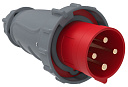 Вилка 3P+E  63A IP67 MAGNUM IEK-Вилки силовые переносные (кабельные) - купить по низкой цене в интернет-магазине, характеристики, отзывы | АВС-электро