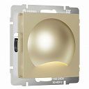 W1154411/ Встраиваемая LED подсветка Moon (шампань)-Светильники ориентационные - купить по низкой цене в интернет-магазине, характеристики, отзывы | АВС-электро