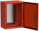 Корпус металлический ЩМП- 40.30.20 УХЛ1 IP66 RAL3020 красный TITAN 5 IEK-Щитовое оборудование и НКУ - купить по низкой цене в интернет-магазине, характеристики, отзывы | АВС-электро