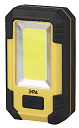 Фонарь (LED 15Вт) Практик черн-желт 3-реж. зар. USB. рез. корпус. клипса. PowerBank 6Ач. IP44 (ЭРА)-