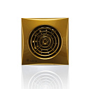 Вентилятор настенный  95 м.куб/ч 8Вт 26.5dB (малошумный) D99мм IP45 золото S&P-Вентиляторы бытовые настенные - купить по низкой цене в интернет-магазине, характеристики, отзывы | АВС-электро
