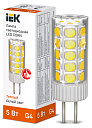 Лампа светодиод. (LED) Капсула G4 5Вт 3000К 12В керамика IEK-Лампы - купить по низкой цене в интернет-магазине, характеристики, отзывы | АВС-электро