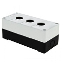 Корпус КП103 пластиковый 3 кнопки белый EKF PROxima-Корпуса для светосигнальной арматуры - купить по низкой цене в интернет-магазине, характеристики, отзывы | АВС-электро
