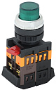 Кнопка ABLFP-22 d22мм с подсветкой/неон 240В 1з+1р зеленая ИЭК-Светосигнальная арматура и посты управления - купить по низкой цене в интернет-магазине, характеристики, отзывы | АВС-электро