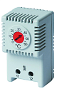 Термостат, NC контакт, диапазон температур: 0-60 °C-Микроклимат щитов и шкафов - купить по низкой цене в интернет-магазине, характеристики, отзывы | АВС-электро