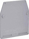 Торцевой изолятор серый для клемм СВС.2-10 DKC