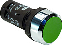 Кнопка CP1-30G-11 зеленая без фиксации 1НО+1HЗ-Кнопки и кнопочные посты - купить по низкой цене в интернет-магазине, характеристики, отзывы | АВС-электро